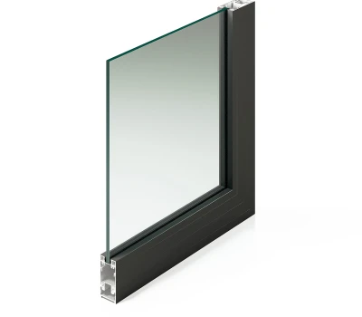 Rota Çerçeveli Cam Kapı